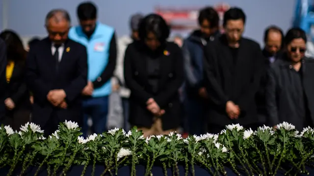 Korea Selatan Peringati 10 Tahun Tenggelamnya Kapal Feri Sewol