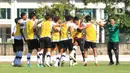 Sebanyak 34 pemain mengikuti seleksi skuad Piala Dunia U-17 2023 di Indonesia. (Bola.com/M Iqbal Ichsan)