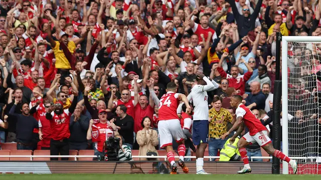 Arsenal Vs Tottenham Hotspur