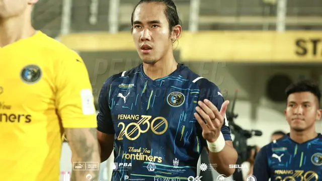 Ryuji Utomo bermain untuk Penang FC di Liga Super Malaysia.