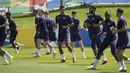 Bagi Timnas Inggris, kemenangan atas Belanda di laga nanti akan membawa tim asuhan Gareth Southgate mencapai final untuk kali kedua secara beruntun. (AP Photo/Thanassis Stavrakis)