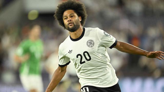 Menang atas Irlandia Utara, Timnas Jerman Petik Poin Penuh Perdana