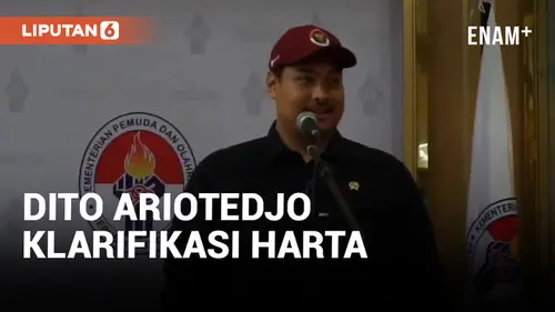 VIDEO: Dito Ariotedjo Klarifikasi Hartanya ke KPK: Maaf Sudah Buat Kegaduhan