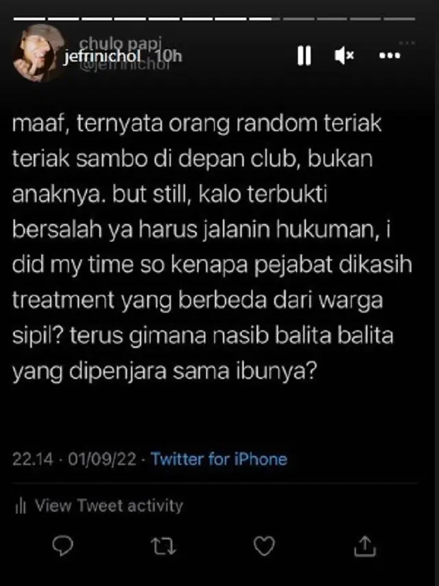 Jefri Nichol (Foto: Instagram/@jefrinichol)