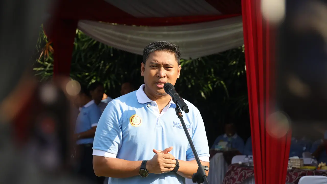 Wamentan Sudaryono Tegaskan Korupsi Adalah Kejahatan Luar Biasa: “Ingat Anak Istri di Rumah” 