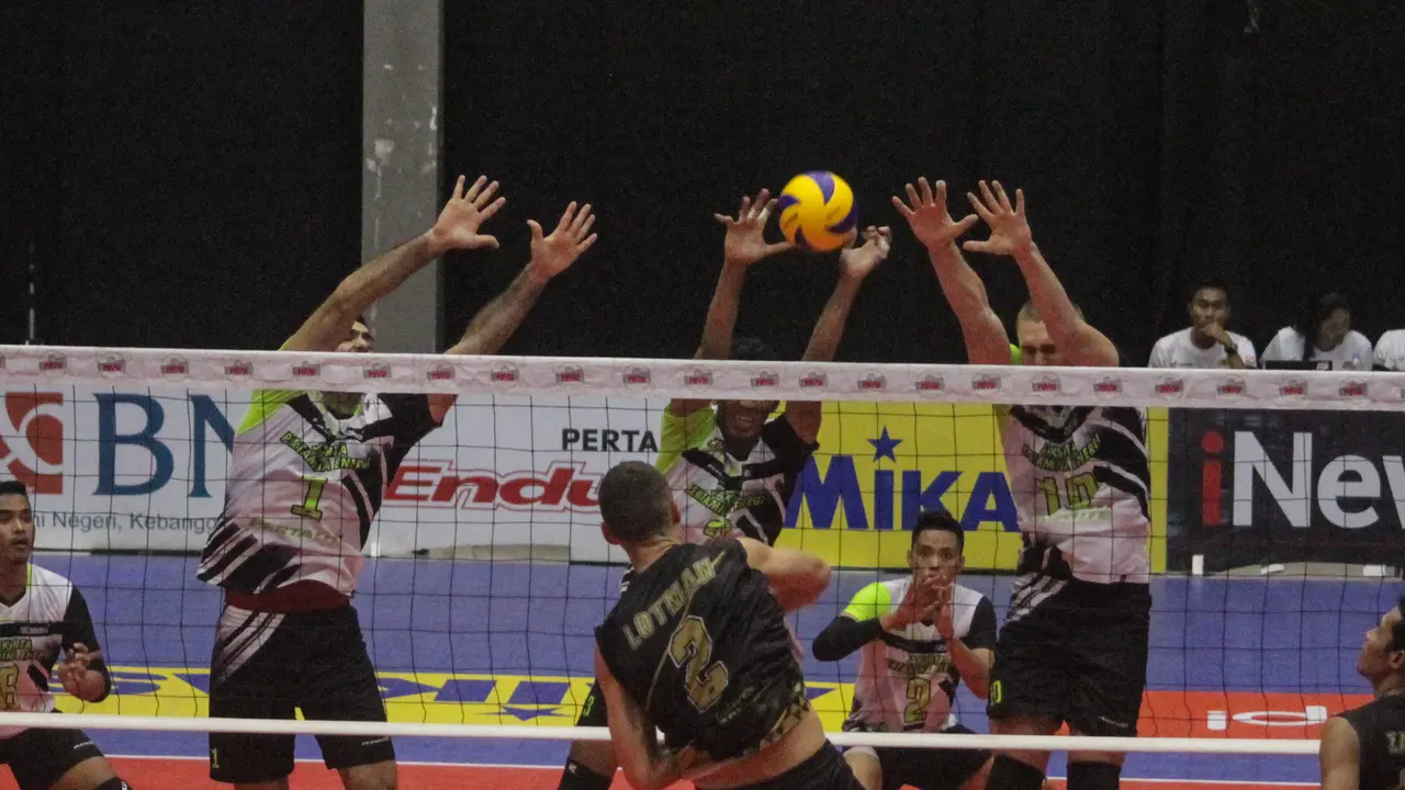 Jakarta Pertamina Energi, Proliga 2018