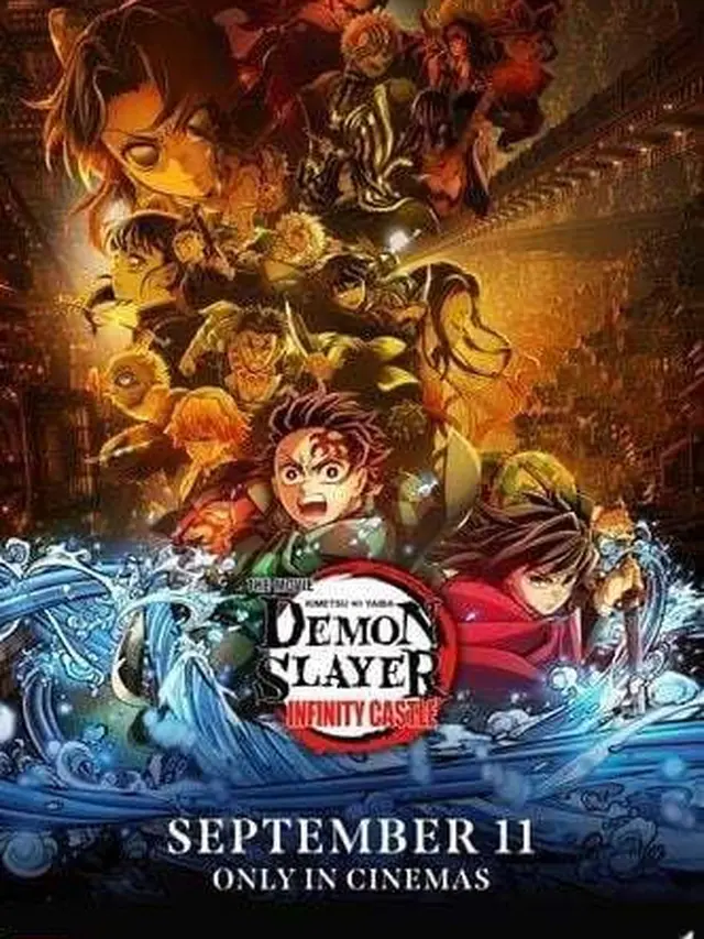 Demon Slayer Infinity Castle