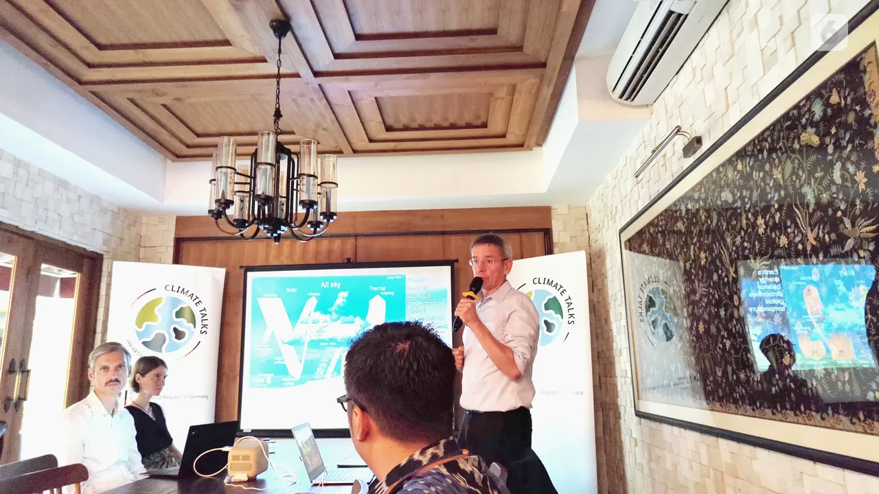 Climate Talks Kedutaan Besar Republik Federal Jerman di Jakarta