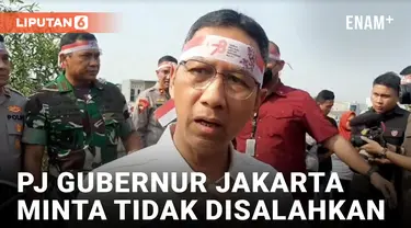 PJ Gubernur DKI Jakarta Minta Perusahaan Swasta WFH