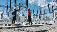 PT PLN (Persero) melalui Unit Induk Pembangunan (UIP) Sulawesi mempercepat pembangunan Saluran Udara Tegangan Tinggi (SUTT) 150 Kilovolt (kV) Kendari – Andoolo – Kasipute. Dok PLN