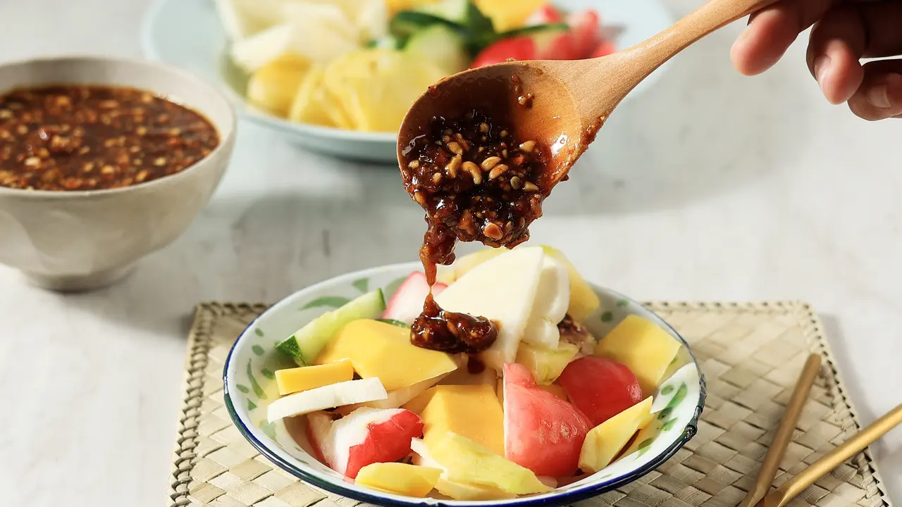 rujak buah