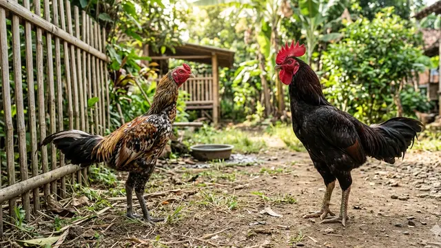 Ayam Kampung vs Ayam Jawa Super, Mana yang Lebih Mudah Diternak.