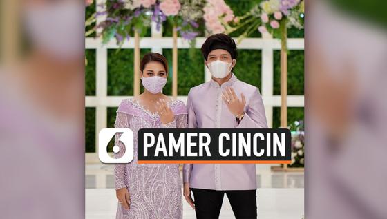 VIDEO: Aurel Hermansyah dan Atta Halilintar Pamer Cincin Usai Lamaran