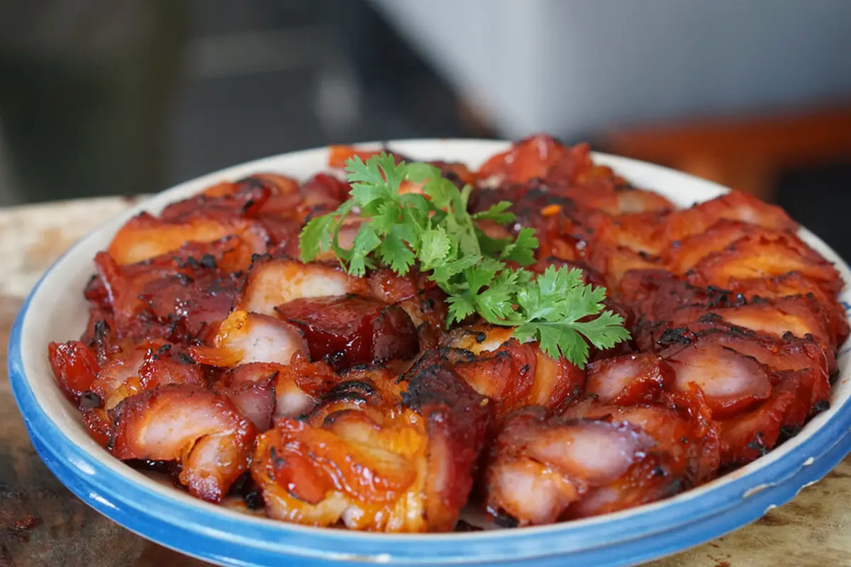 resep ayam charsiu