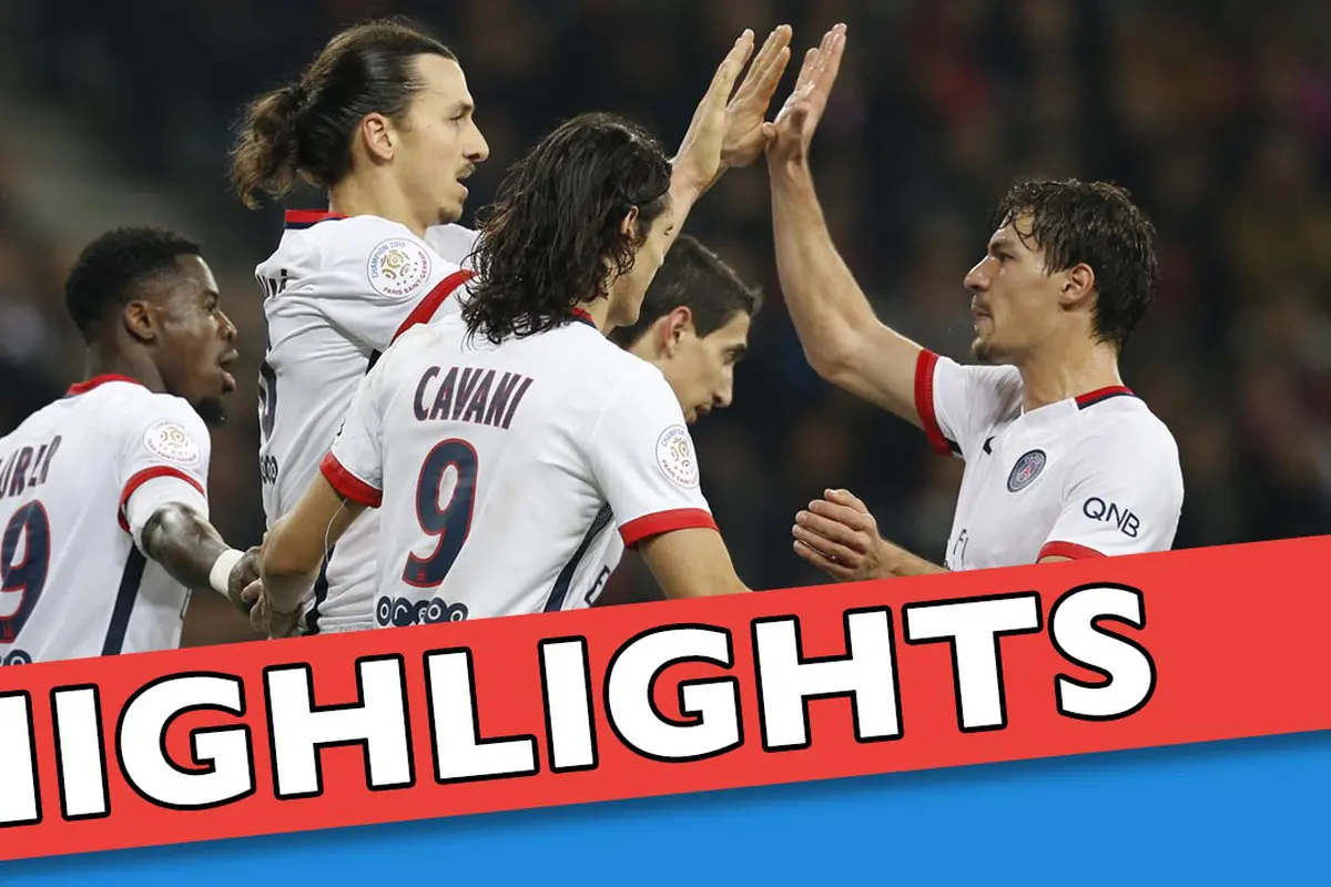 Video Highlights: Nice vs Paris Saint-Germain 0-3
