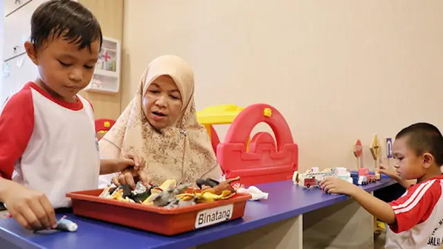 Warga Sambut Positif Daycare di Perkantoran dan Kecamatan, Dukung Karier Orang Tua Pekerja