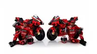 Ducati Lenovo Team menjadi tim pabrikan Ducati di ajang MotoGP 2021.