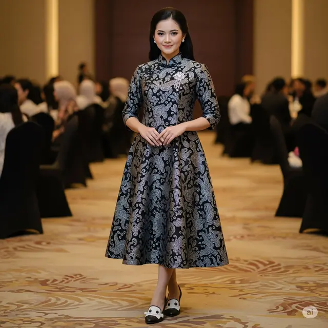 Modern Cheongsam Fusion
