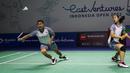 Rehan/Lisa menyerah dalam tiga game, 13-21, 21-16 dan 17-21 dengan durasi 1 jam. (Bola.com/Bagaskara Lazuardi)
