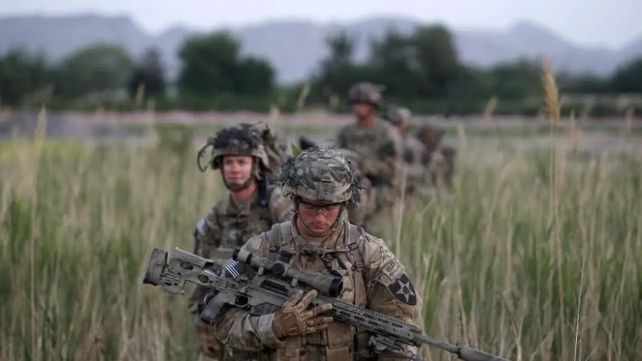 Ilustrasi militer Amerika Serikat
