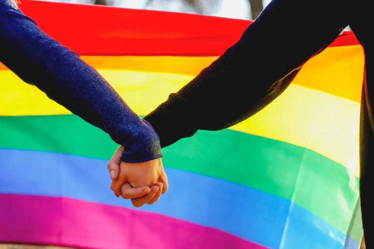 LGBT atau GLBT Lesbian Gay Biseksual dan Transgender