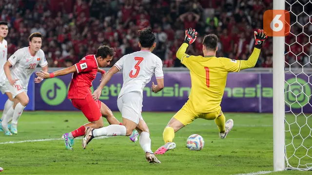 Timnas Indonesia vs Vietnam: Grup F Kualifikasi Piala Dunia 2026 Zona Asia