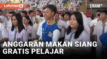 Pemerintah Telah Siapkan Anggaran 71 T Untuk Makan Siang Gratis