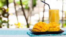 Ilustrasi Foto Jus Mangga (iStockphoto)
