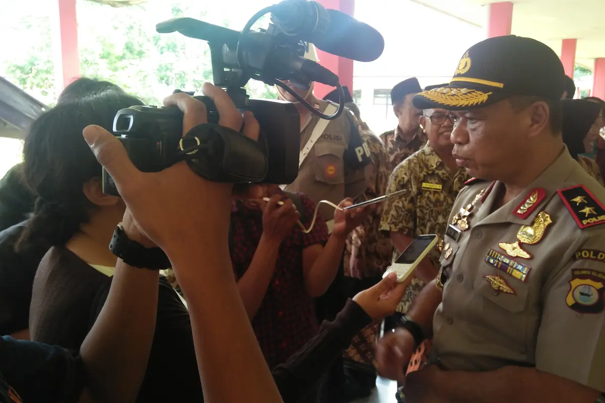 Kapolda Sulsel Minta Pensiunan Polisi Jadi Petani