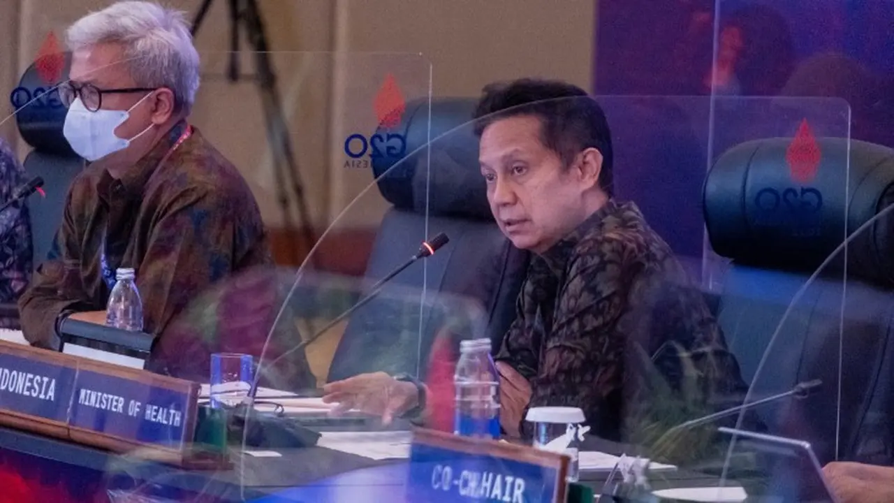 Menteri Kesehatan RI Budi Gunadi Sadikin