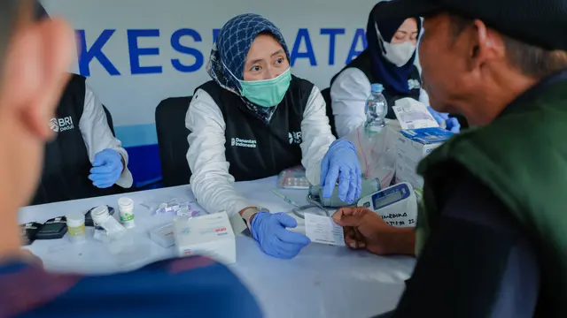 BRI Peduli Gelar Pemeriksaan Kesehatan Gratis untuk 9.500 Warga di Berbagai Daerah