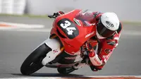 Pembalap muda binaan Astra Honda Racing Team (AHRT) Fadillah Arbi Aditama. (Astra Honda Motor)