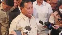 Bakal Calon Presiden (Bacapres) Prabowo Subianto. (Merdeka.com/Nur Habibie)