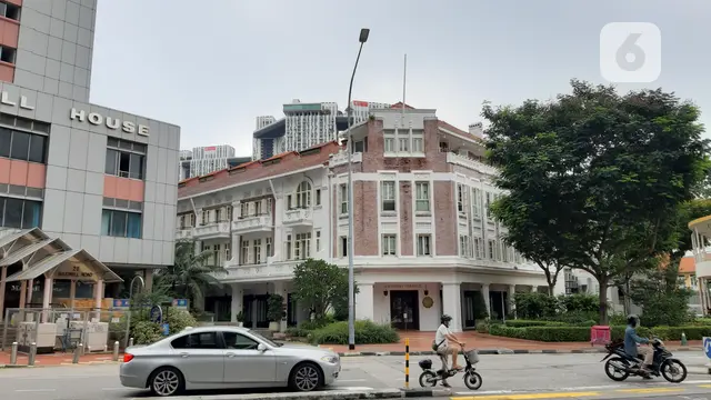 Kota Singapura.