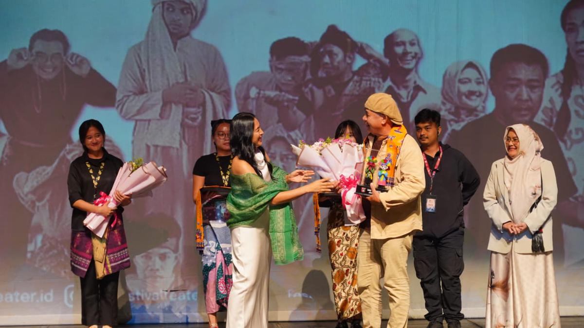 Festival Teater Indonesia 2025 Sapa Jakarta, Happy Salma dan Fadli Zon Ulas Penguatan Ekosistem Sastra