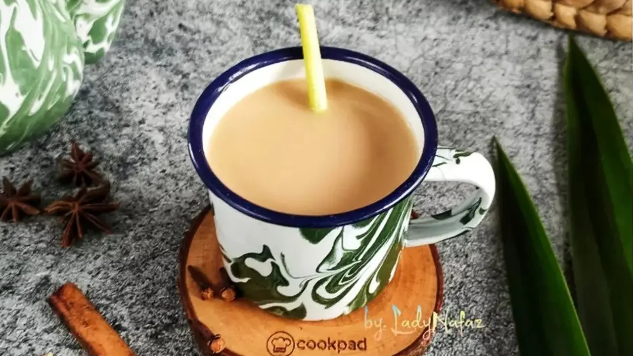 Resep bandrek susu khas Aceh. (dok. Cookpad @LadyNafaz)