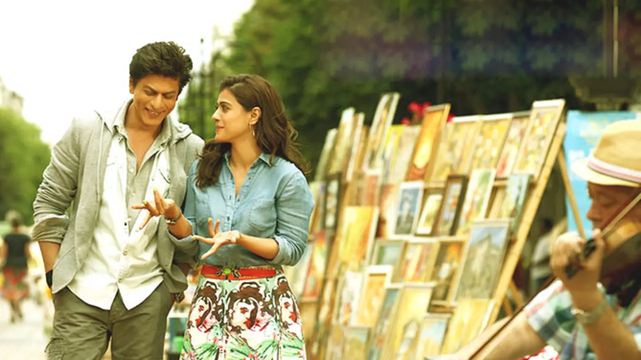 Shah Rukh Khan Baru Saja Rampungkan Syuting Bersama Kajol