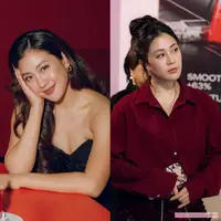 Sherina Munaf menghadiri Lisa's Backstage with Shiseido di Bangkok dan menampilkan dua riasan—natural segar dan glamor bold—sembari menyimak ritual skincare Lis (@sherinamunaf)
