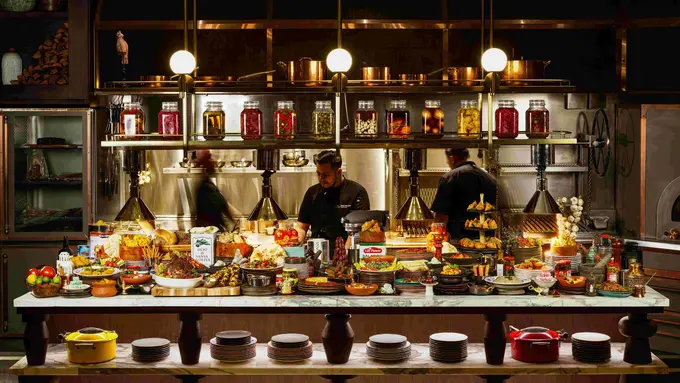 Berbuka dengan Irama Rasa, Perpaduan Mediterania dan Nusantara Berbalut Sentuhan Latin