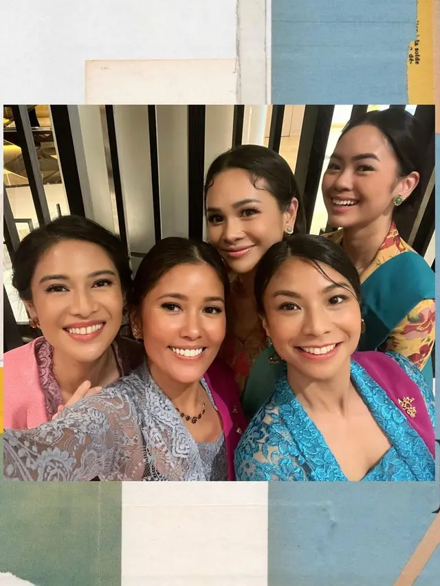 Pesona Dian Sastro, Andien, Titi Radjo Bareng Geng Pencinta Kebaya, Menawan
