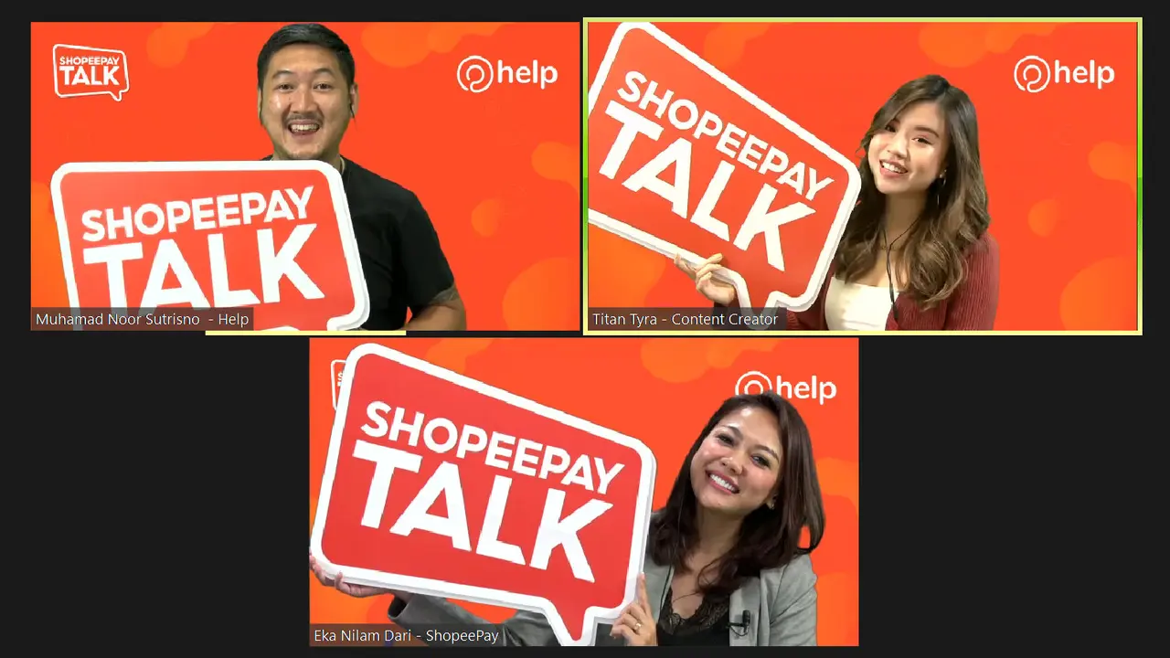 ShopeePay Talk: Dari Nol Jadi Online: Jangkau Pelanggan Lebih Luas