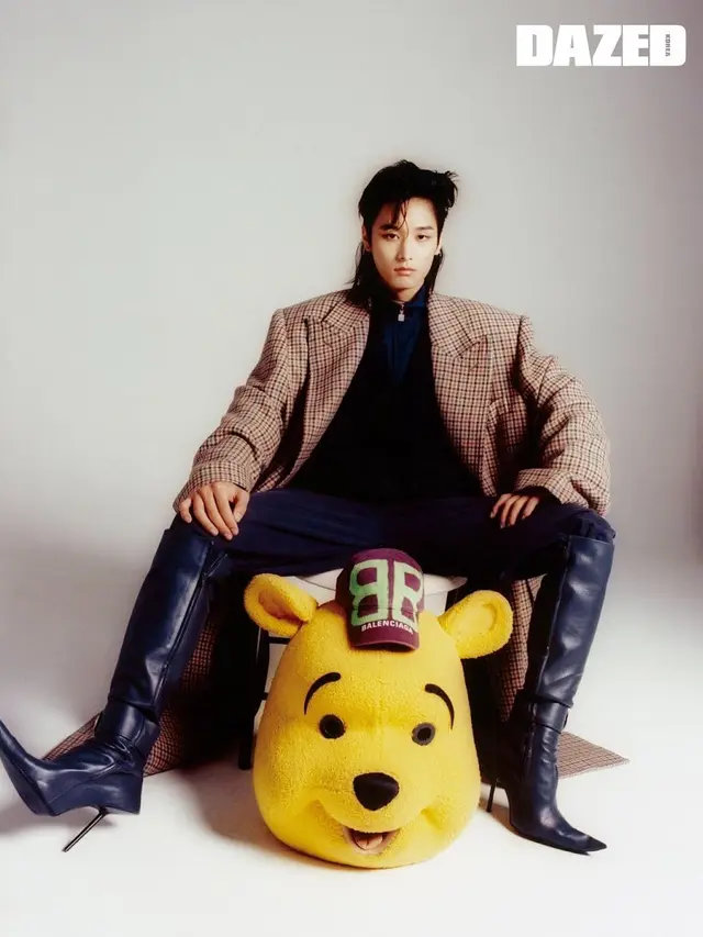 Juyeon THE BOYZ/dok. Dazed