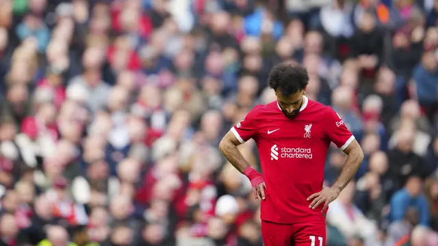 Hasil Liga Inggris Liverpool vs Crystal Palace