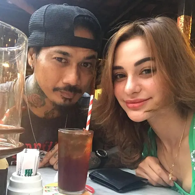 [Fimela] Nora Alexandra dan Jerinx