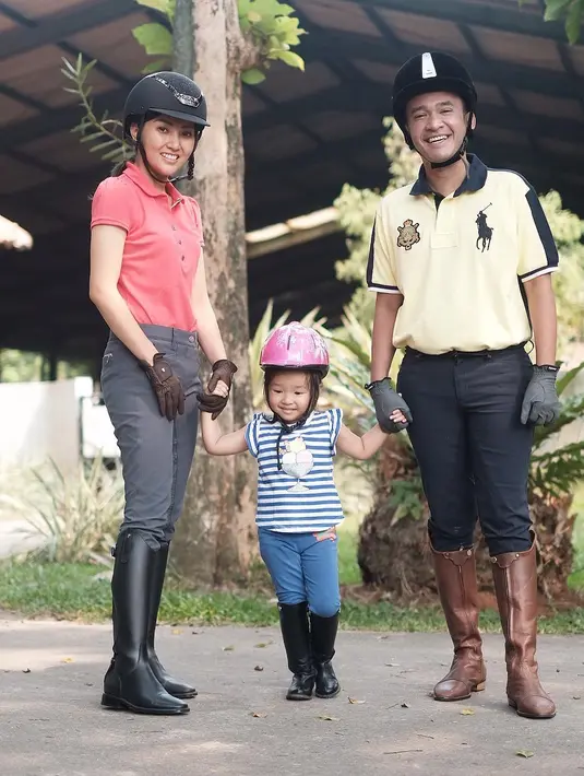 Ruben Onsu dan Sarwendah