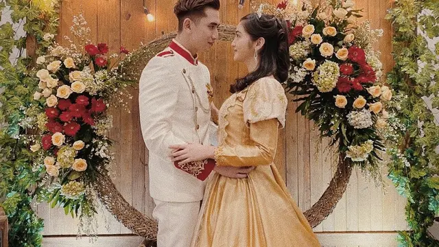 Potret Mesra Verrel Bramasta dan Ranty Maria. (Sumber: Instagram/rantymaria)