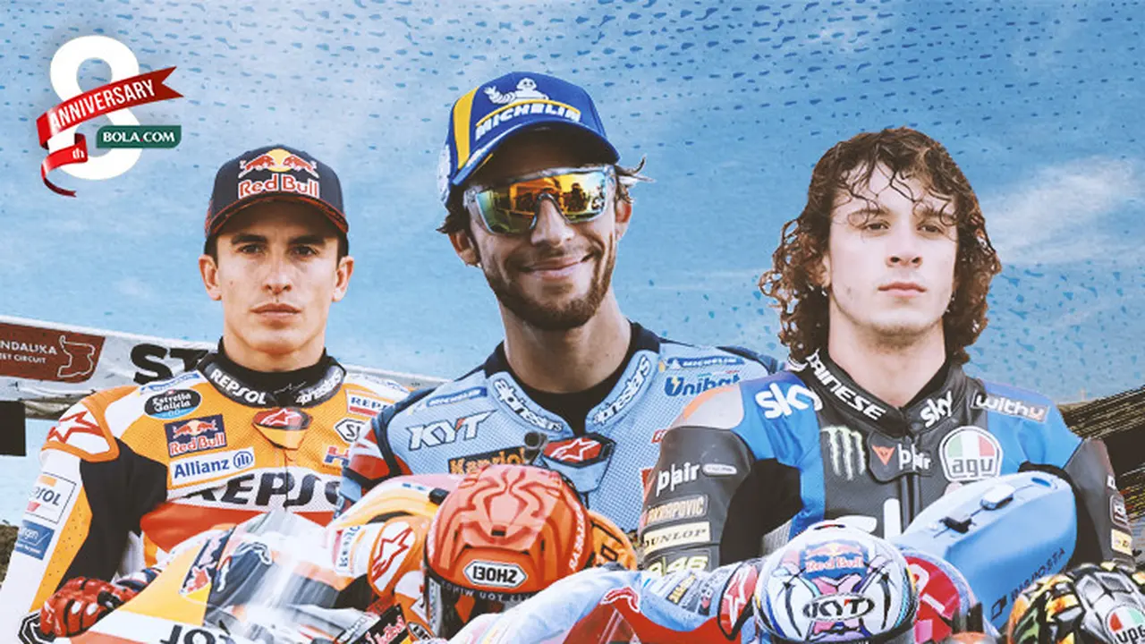 MotoGP 2023 - Marc Marquez, Enea Bastianini, Marco Bezzecchi