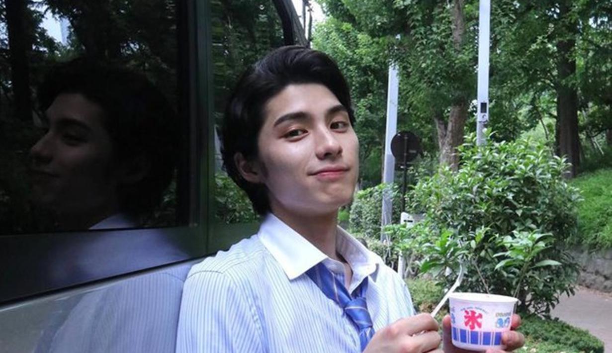 Potret Kyoya Honda, Pernah Viral Jadi Cowok Tertampan Nomor 1 di Jepang