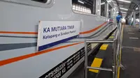 Mudik 2025, PT KAI Daops 1 Tambah Kapasitas Tempat Duduk 2 Persen