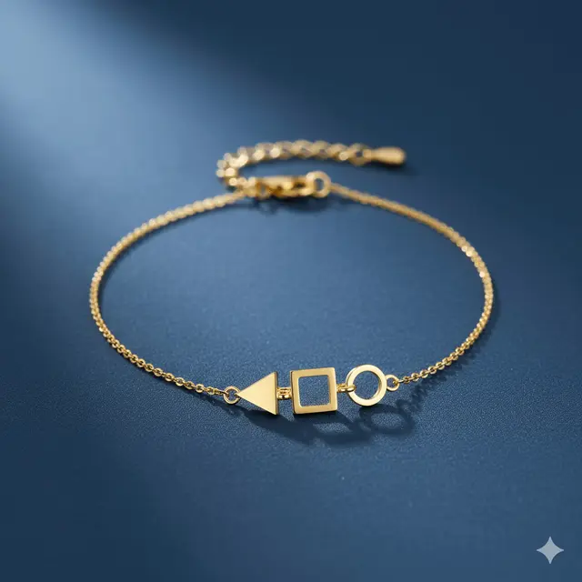 Model Gelang Emas 3 Gram Desain Timeless. Gemini